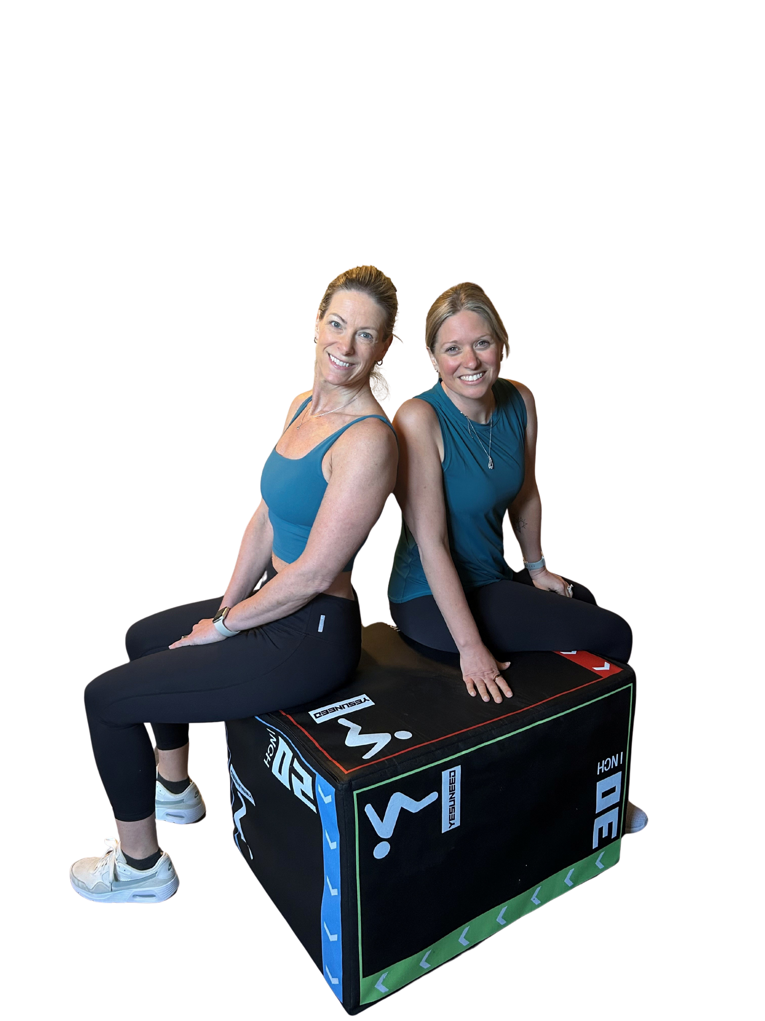 Jen & Amy, Owner of Simple Made Wellness